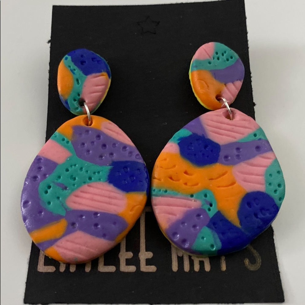 Polymer Clay Earrings